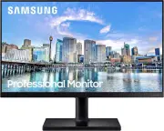 SAMSUNG FT45 Series 27-Inch FHD 1080p Computer Monitor - IPS, 75Hz, USB Hub HDMI