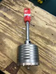 Milwaukee 48-20-5432 Drill Bit 4" X 11 3/8" Concrete SDS Max Core (HPB018026)