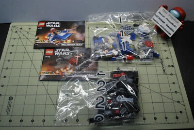 LEGO Star Wars A-Wing vs Tie Silencer Microfighter (75196)