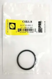 PRB OB 3.8 Round Cut Belt for VCR, Cassette, CD Drive or DVD Drive OB 3.8