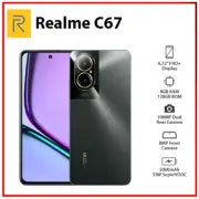 (Unlocked) Realme C67 8GB+128GB BLACK Global Ver. Dual SIM Android Cell Phone