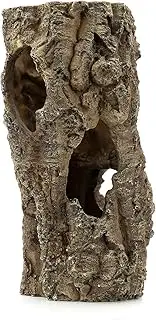 Aquarium Decoration Large for Fish Tank Rock Thematic Ornaments Aquarium Mountain View Stone Ornaments Aquarium Decor Tree House Cave Fish Tank Décor (Tree Hole)