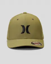[Hurley] Hurley Men's H20 Dri Icon Hat in Martini Black Size Small/Medium S/M Martini Black
