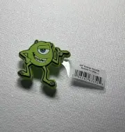 Mike Wazowski Monsters Inc Pixar Disney Crocs Charm Jibbitz Authentic HTF NWT