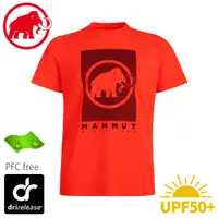 在飛比找松果購物優惠-MAMMUT 長毛象 男 Trovat T-Shirt PR