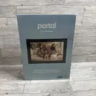 Facebook Portal (2nd Generation) Smart Speaker - Black , 10”