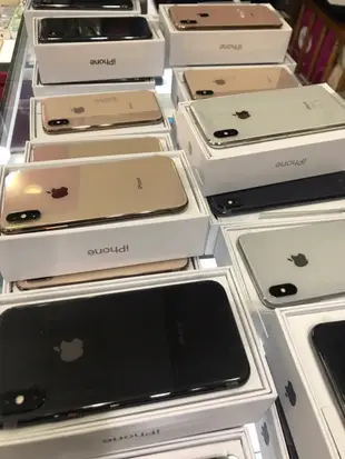 ★二手跟全新★IPHONE XS XS MAX 256G 64G 512G 可刷卡分期/可無卡分期/可舊機折抵