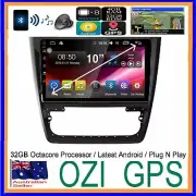 SKODA YETI 2011-14 GPS B/TOOTH STEREO HEAD UNIT APPLE CARPLAY ANDROID AUTO +CAM