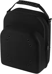 [Leisurealeaneag] Hat Travel Case Handbag EVA Hard Shells Outer Baseball Hat Bag for Home Trip