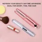 Cordless Hair Straightener Professional Ceramics Portable Mini USB Rechargeable