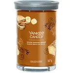 Yankee Candle Spiced Banana Bread tumbler candle Signature - 567.0 g