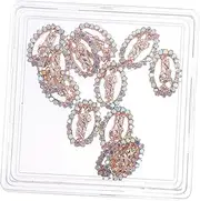 LIFKOME 12 pcs Jesus Nail Charms Decorative Metal Nail Art Charms for DIY Manicure Phone Case Decor for Easter Parties Birthdays More