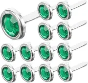 WHAMVOX DIY Craft Brads 100pcs Metal Paper Fasteners Small Fasteners for Scrapbook Decorative
