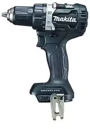 Makita DF484DZB Rechargeable Driver Drill Black Body Only 18V