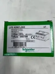 SCHNEIDER ELECTRIC LP5K0901JW3 Reversing Contactor, 9A, 1.5HP, 12VDC Coil