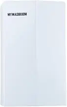 Hand Dryer Super Quiet Automatic Stainless Steel 304 White