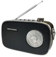 Bluetooth Speaker MP3 Player with Vintage AM FM Radio