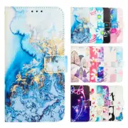 For OPPO A80 A79 A60 A96 A40 Case Wallet Pattern Leather Shockproof Flip Cover
