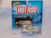 JOHNNY LIGHTNING WHITE LIGHTNING HOT ROD MAGAZINE 1961 PONTIAC VENTURA