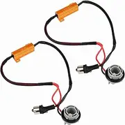 2pcs / Set Load Resistor Connector Wire Wiring Harness LED Turn Signal Light 1156