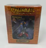 Dungeons and Dragons Chainmail: Stonechild - Mordengard Set 2 SEALED (D&D)