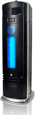 B1000 Permanent Filter Ionic Air Purifier Pro Ionizer with UV C Sanitizer New