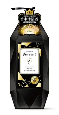 在飛比找誠品線上優惠-Farcent香水胺基酸沐浴露/ 真我星夜