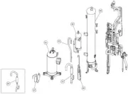 FUJITSU K9383215001 aka 9383215001 SEPARATION OIL SA VAB