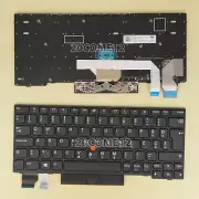 New for Lenovo Thinkpad X395 20SC 20SD Keyboard No Backlit Croatian Slovene