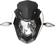jininghaibo Fairing Headlight Turn Signal Assembly Motorcycle Accessories Compatible With Tnt 150 Tnt 150I New(C)