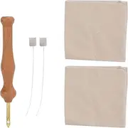 Respicefinem Punch Needle Wear Convenient Sturdy DIY Craft Sewing Felting Weaving Tool Made from Materials Suitable for Most Scenes and Common Home Supplies