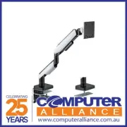 17"-49" Brateck Single Heavy-Duty Gaming Monitor Arm