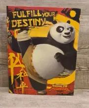 Kung Fu Panda Binder