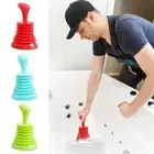 Drain Unblock Drainage Plunger Manual Sewer Suction Plug Pipe Cleaner Home