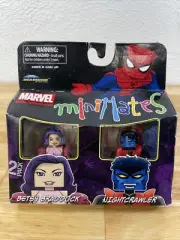 Marvel Minimates Betsy Braddok & Nightcrawler 2 Pack - R1