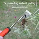 Weed Puller Tool, 3 Teeth Dual Purpose Weeder, Portable Uprooting Weeding To _as