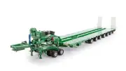 1:50 7x8 Steerable Trailer -- Doolan's Heavy Haulage -- Drake Truck ZT09271