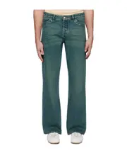 Crowd Denim Pants XL green