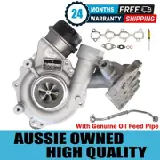 Upgrade Billet Turbo+Genuine Oil Feed Pipe For Nissan Navara NP300 D23 2.3L