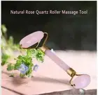Natural Rose Quartz Facial Roller