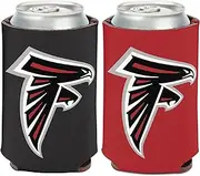 WinCraft Atlanta Falcons Logo Can Cooler 12 oz.