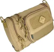 [HAZARD 4] Reveille Rugged Grooming Kit/Heavy-Duty Toiletry Bag, Coyote
