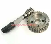 Mill Head Gear Tilt Turbine Adjust Worm For Milling Machine