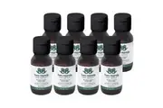 8PK Two Hands 50ml Hand Sanitiser Sanitizer Tea Tree Oil Antibacterial Flip Cap