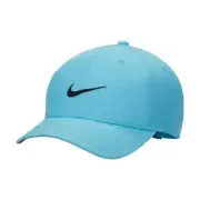 NIKE DRI-FIT LEGACY91 TECH GOLF CAP BALTIC BLUE/BLACK ONE SZ FITS ALL DH1640-416