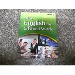 AMC NEW ENGLISH FOR LIFE AND WORK BOOK 1