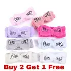 Women Makeup Headband Hair band Elastic Head Wrap Towel Bath Spa Shower