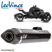 CAN AM (BRP) RYKER 900 ACE Rally Edition 2019-2024 Exhaust Leovince LV One Ev...