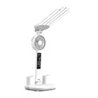 Reading Light Multiuse Dimmable Office Lamp Recharging with Fan Desk Lamp