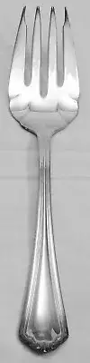 KNIGHTSBRIDGE Heritage Silver-Plated Cold Meat Fork 8.5" NEW NEVER USED Canada